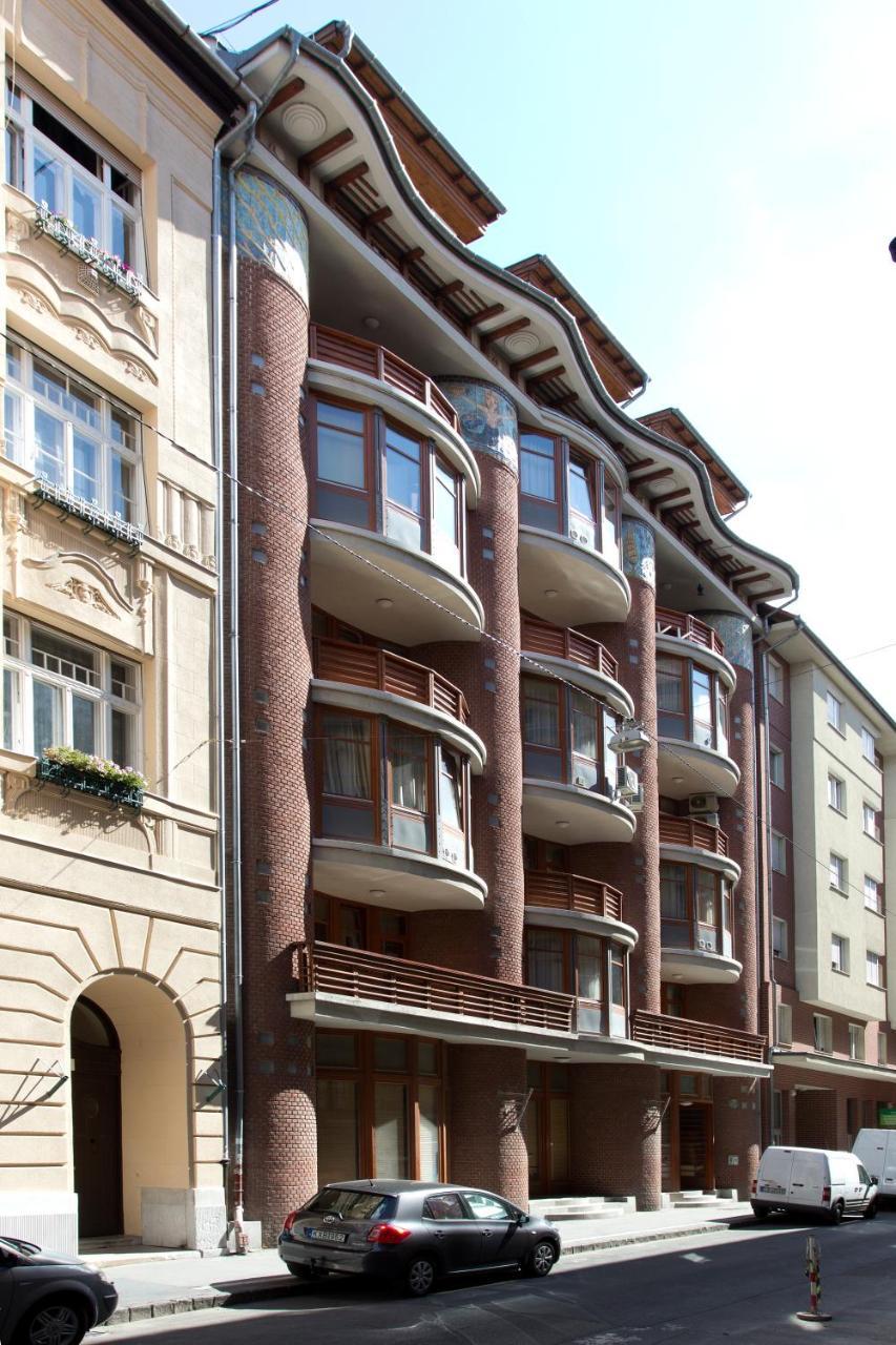 Millennium Budapest Apartments Luaran gambar